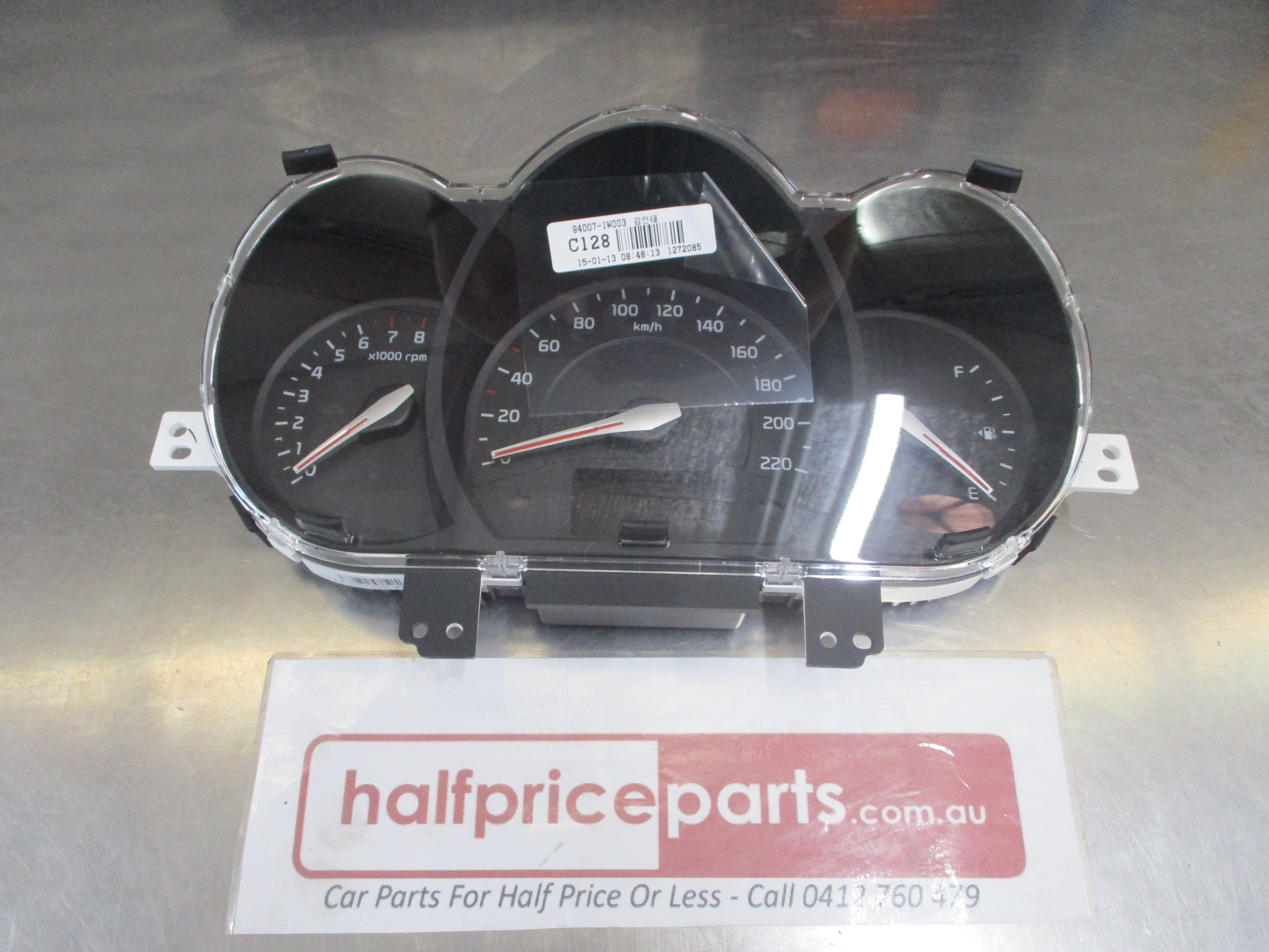 Kia Rio Genuine Instrument Cluster Assembly New Part – Half Price Parts ...