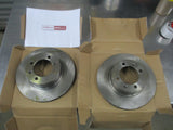 RDA Standard Front Disc Rotors (Pair) To Suit Saab 900 & Turbo New Part