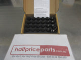 Holden GM Silverado 1500 4WD Genuine Wheel Nut Set 24 Pack Chrome With Black Top New Part