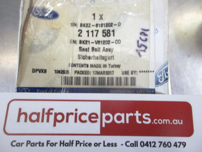 Ford Transit  V363 Genuine Right Hand Front Seat Buckle New Part