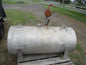 390 Liter Diesel Fuel Tank ExTruck Tank Has Dint Does Not Effect Use Doesn't Leak Used Part
