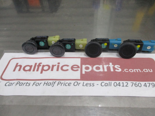 Honda Genuine Set Of 4 Back Up Rear Parking Sensors (Only) New Part