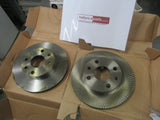 RDA Standard Front Disc Rotors (Pair) To Suit Holden Piazza New Part