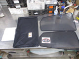 Hyundai IX35 Genuine Rear Window Sun Shade (Pair) With Case New Part