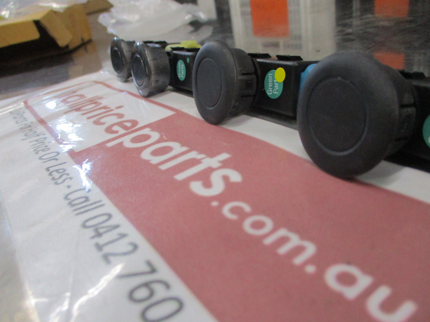 Honda Genuine Set Of 4 Back Up Rear Parking Sensors (Only) New Part