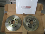 RDA Standard Front Disc Rotors (Pair) To Suit Holden Piazza New Part