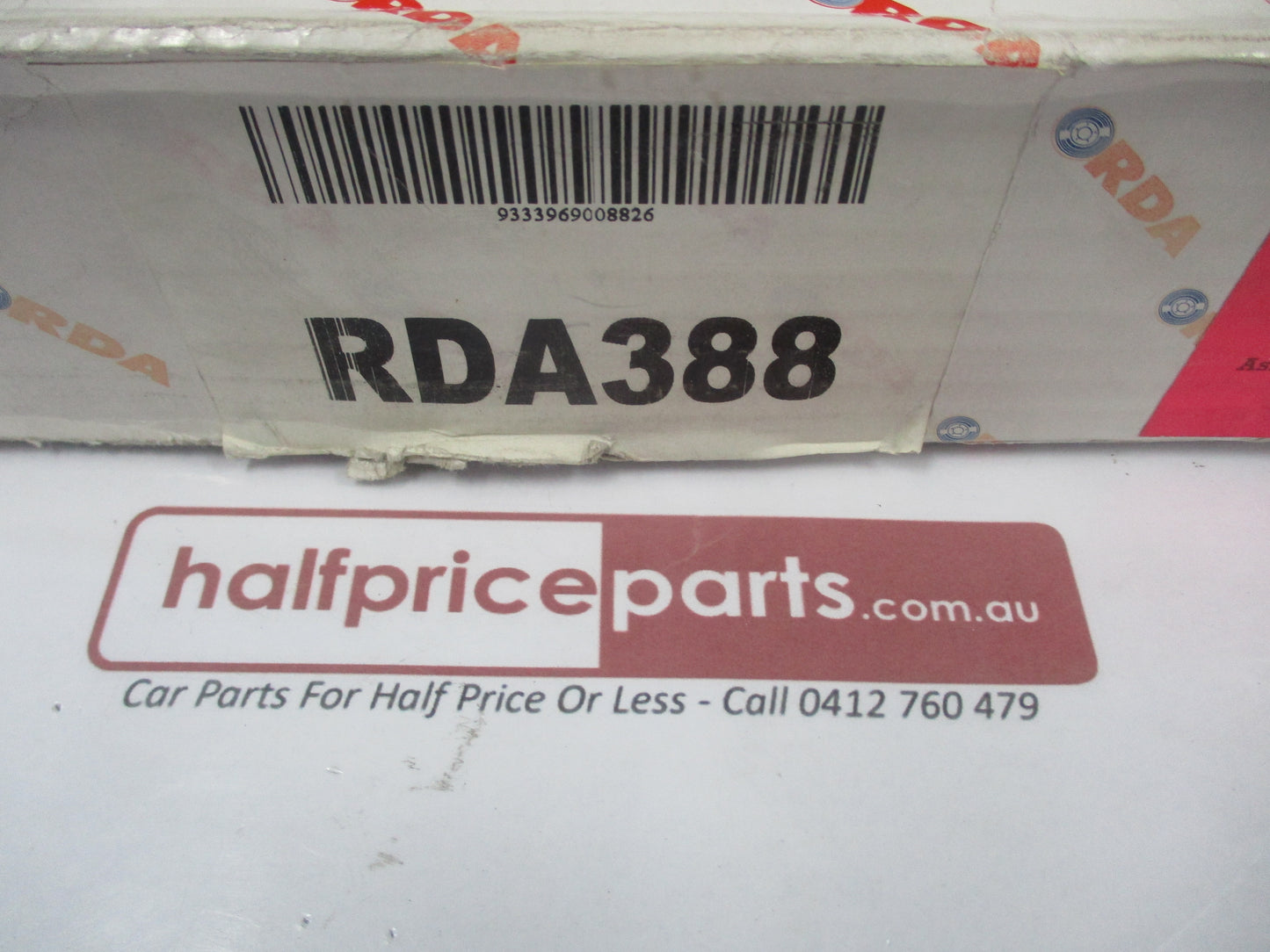 RDA Front Standard Brake Disc Pair To Suit SAAB 900 / And Turbo New Part