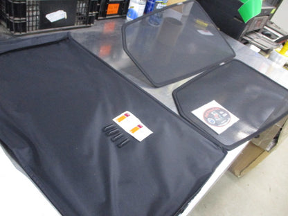 Hyundai IX35 Genuine Rear Window Sun Shade (Pair) With Case New Part