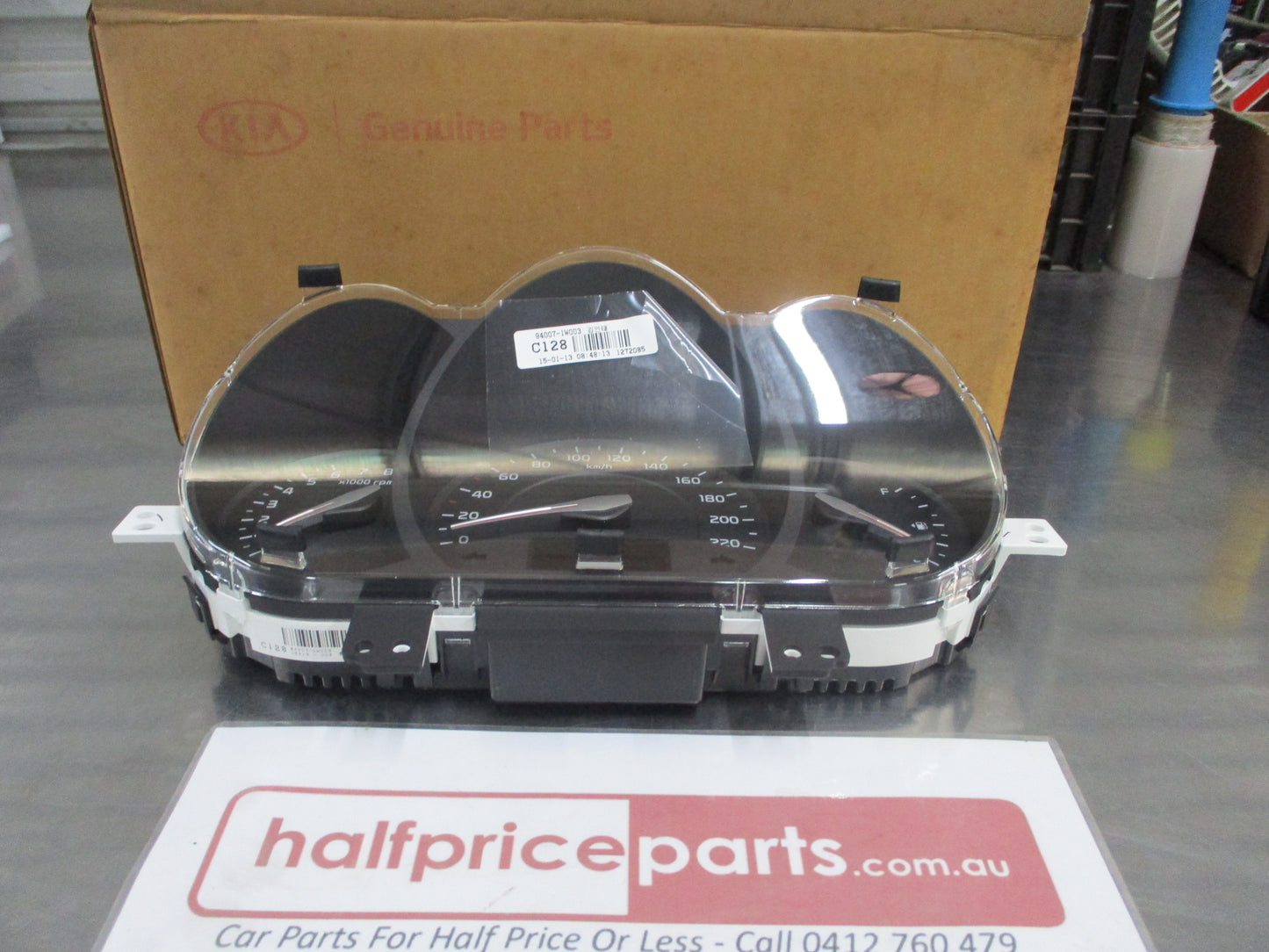 Kia Rio Genuine Instrument Cluster Assembly New Part