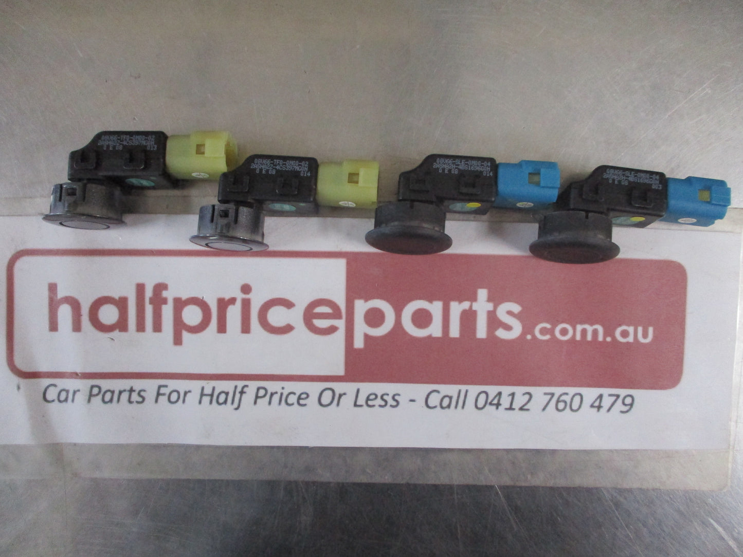 Honda Genuine Set Of 4 Back Up Rear Parking Sensors (Only) New Part