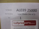 Hyundai IX35 Genuine Rear Window Sun Shade (Pair) With Case New Part