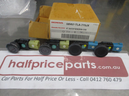 Honda Genuine Set Of 4 Back Up Rear Parking Sensors (Only) New Part