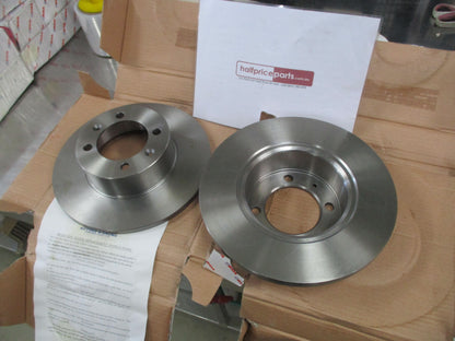 RDA Front Standard Brake Disc Pair To Suit SAAB 900 / And Turbo New Part