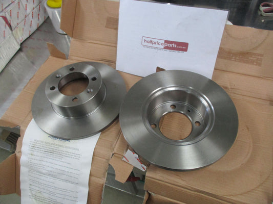RDA Front Standard Brake Disc Pair To Suit SAAB 900 / And Turbo New Part