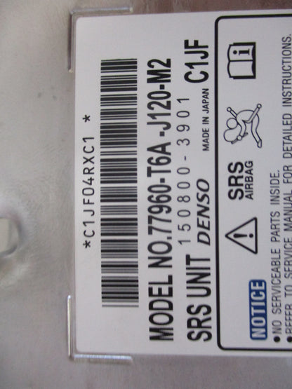 Honda Civic Genuine SRS Air Bag Module New Part