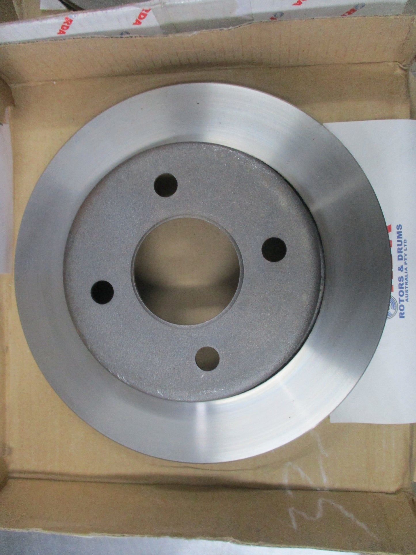 RDA Rear Disc Rotors (Pair) Standard Suits Ford Thunderbird New Part