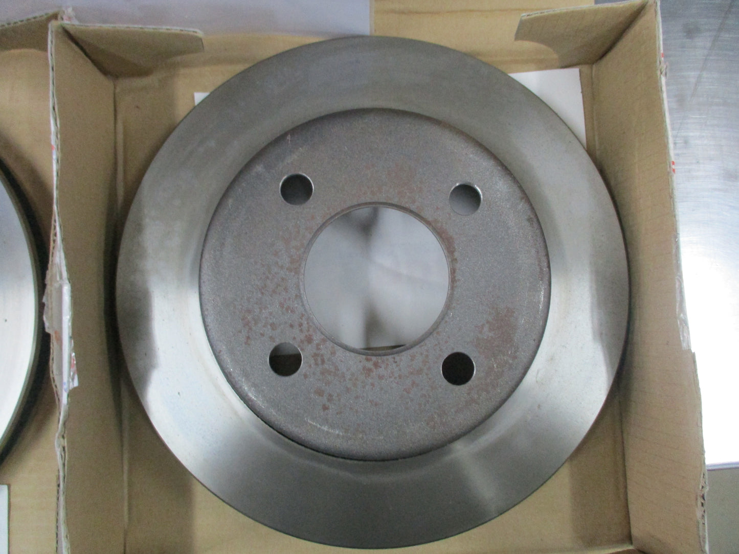 RDA Rear Disc Rotors (Pair) Standard Suits Ford Thunderbird New Part