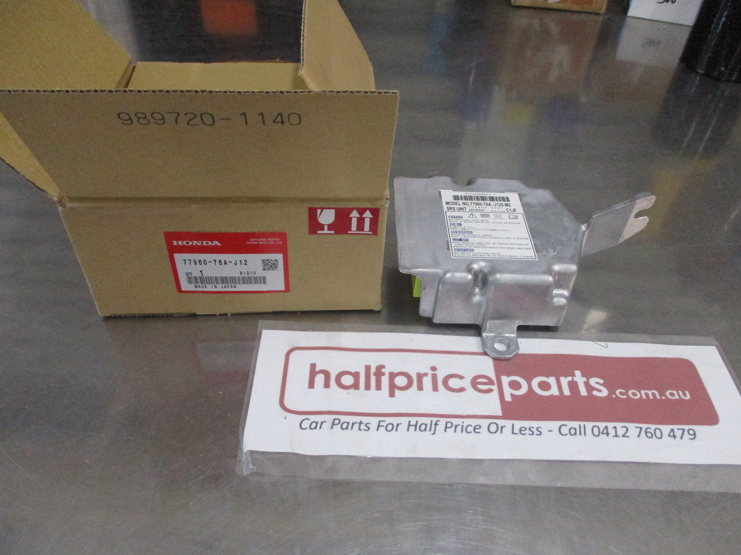 Honda Civic Genuine SRS Air Bag Module New Part