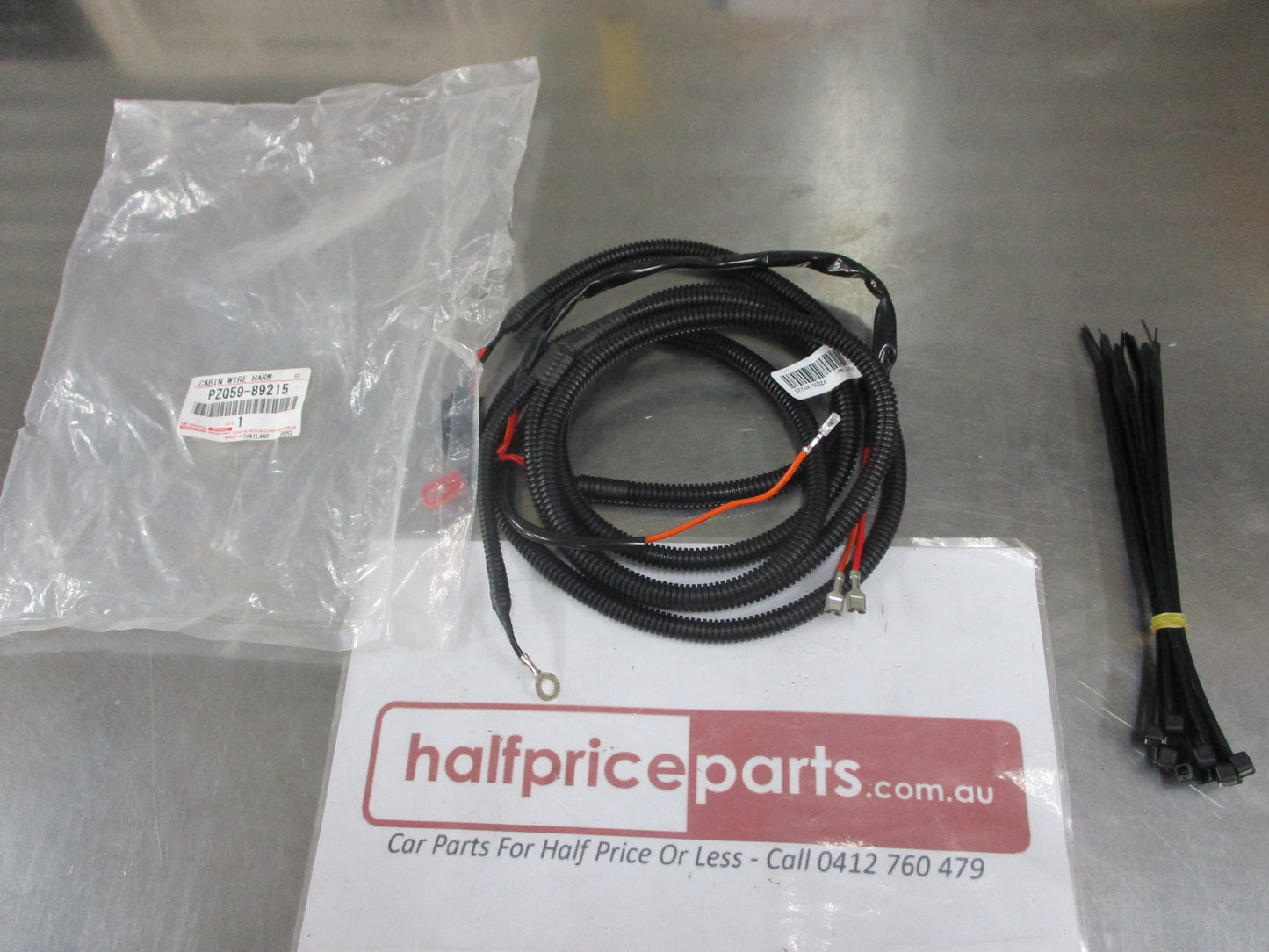 Toyota Genuine Cabin Wiring Harness New Part