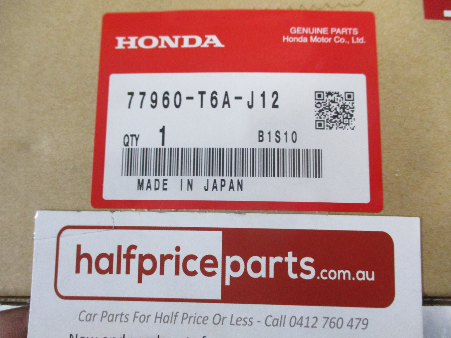 Honda Civic Genuine SRS Air Bag Module New Part