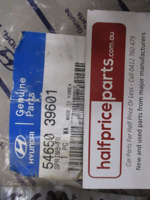 Hyundai Grandeur Genuine Front Spring (Pair) New Part