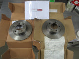 RDA Standard Front Disc Rotors (Pair) To Suit Citroen XM Wagon New Part