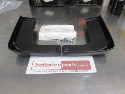 Kia Optima Genuine Front Mud Flap Set With Fitting Kit New Part