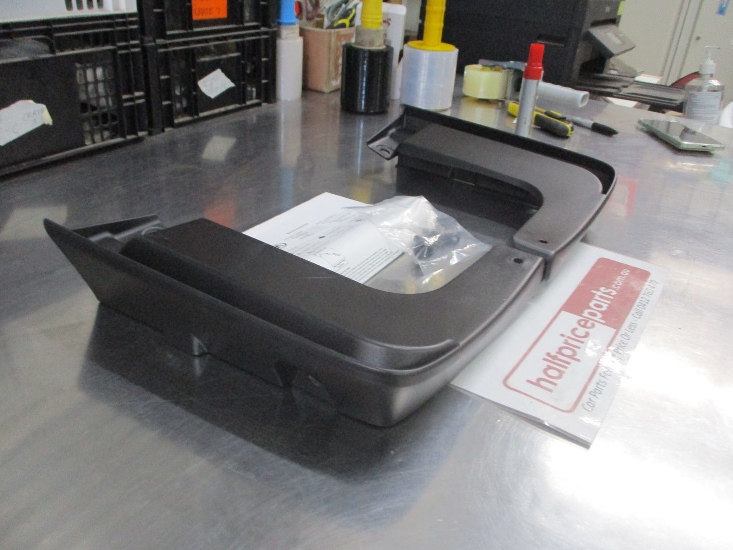 Kia Optima Genuine Front Mud Flap Set With Fitting Kit New Part