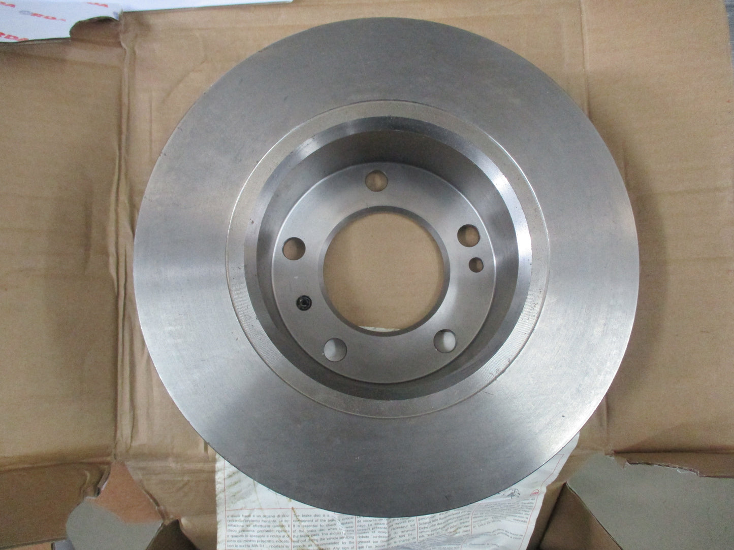 RDA Standard Front Disc Rotors (Pair) To Suit Citroen XM Wagon New Part