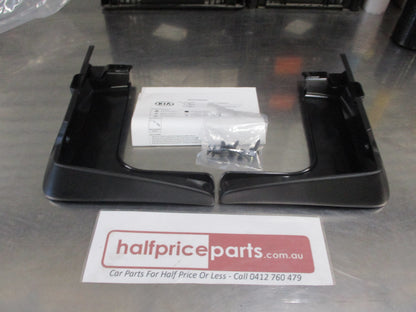 Kia Optima Genuine Front Mud Flap Set With Fitting Kit New Part