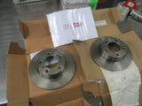 RDA Standard Front Disc Rotors (Pair) To Suit Citroen XM Wagon New Part