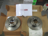 RDA Standard Front Disc Rotors (Pair) To Suit Citroen XM Wagon New Part