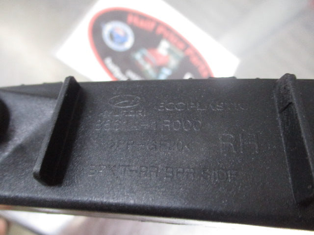 Hyundai Accent Sedan Genuine Right Hand Rear Side Bumper Bracket New Part.