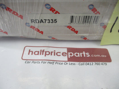 RDA Standard Front Disc Rotors (Pair) To Suit Citroen XM Wagon New Part