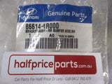 Hyundai Accent Sedan Genuine Right Hand Rear Side Bumper Bracket New Part.