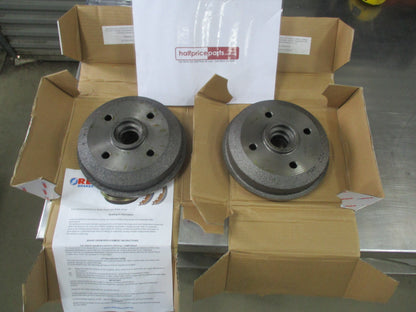 RDA Rear Drum Brakes (Pair) To Suit Mitsubishi RB RC RD RE Colt New Part