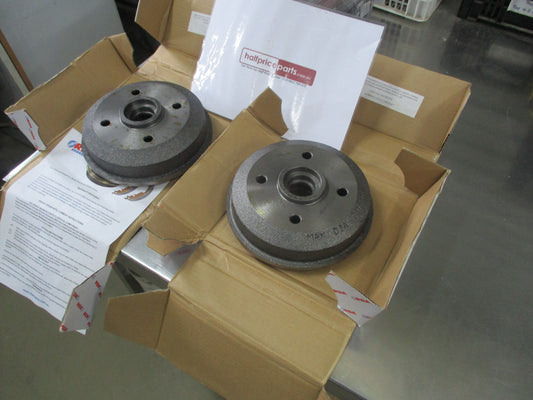 RDA Rear Drum Brakes (Pair) To Suit Mitsubishi RB RC RD RE Colt New Part