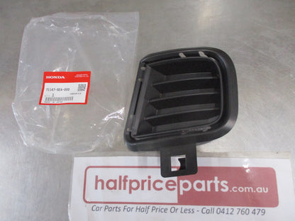 Honda Accord Genuine Left Hand Front Intake Duct Cover New Part