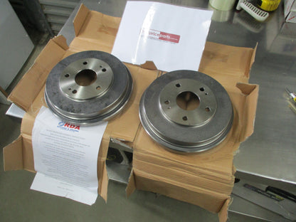 RDA Rear Drum Brake (Pair) Suits Honda Accord Sedan New Part.