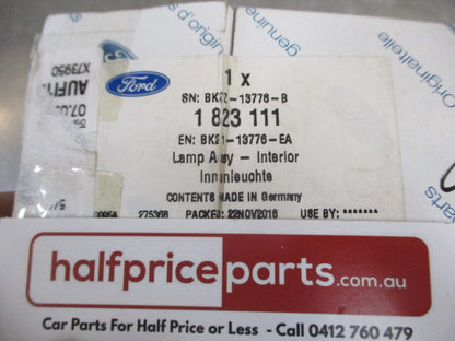 Ford Transit Genuine Interior Courtesy Light Assembly New Part