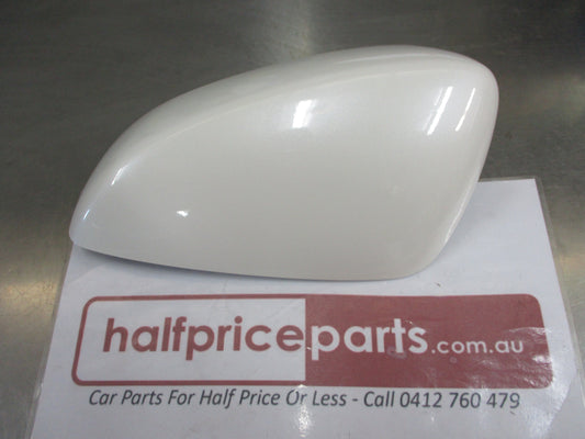 Mazda 6 Genuine Passenger Side Mirror Scalp (Snowflake White Pearl) New Part