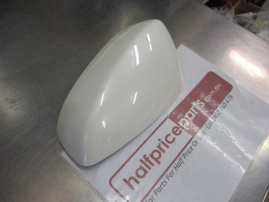 Mazda 6 Genuine Passenger Side Mirror Scalp (Snowflake White Pearl) New Part