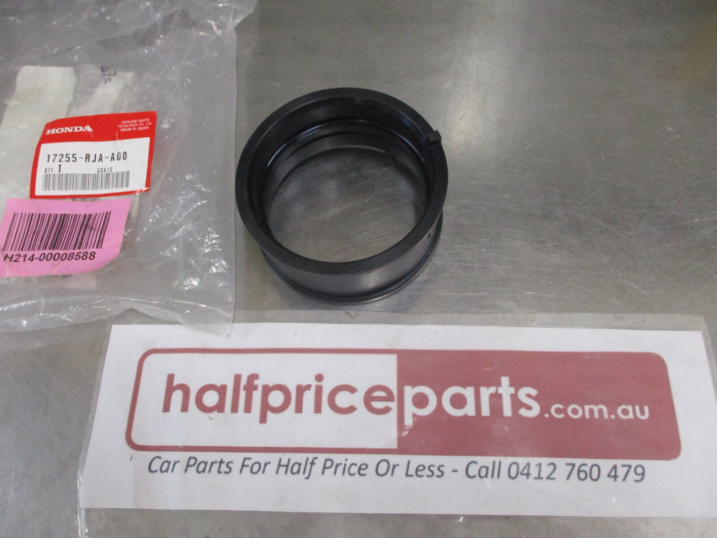 Honda Accord Genuine Air Box Rubber Joint C-Seal Assembly New Part
