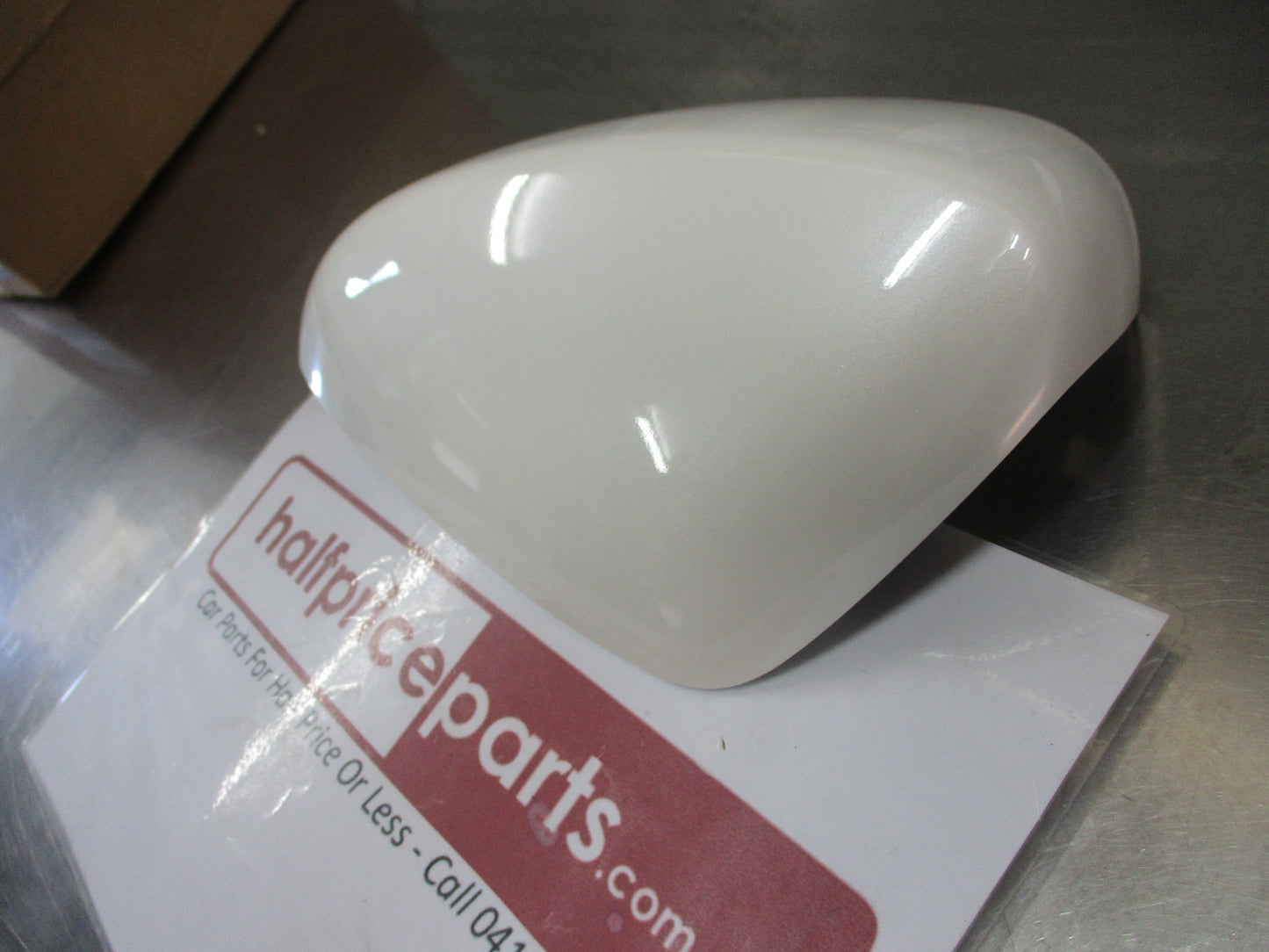 Mazda 6 Genuine Passenger Side Mirror Scalp (Snowflake White Pearl) New Part
