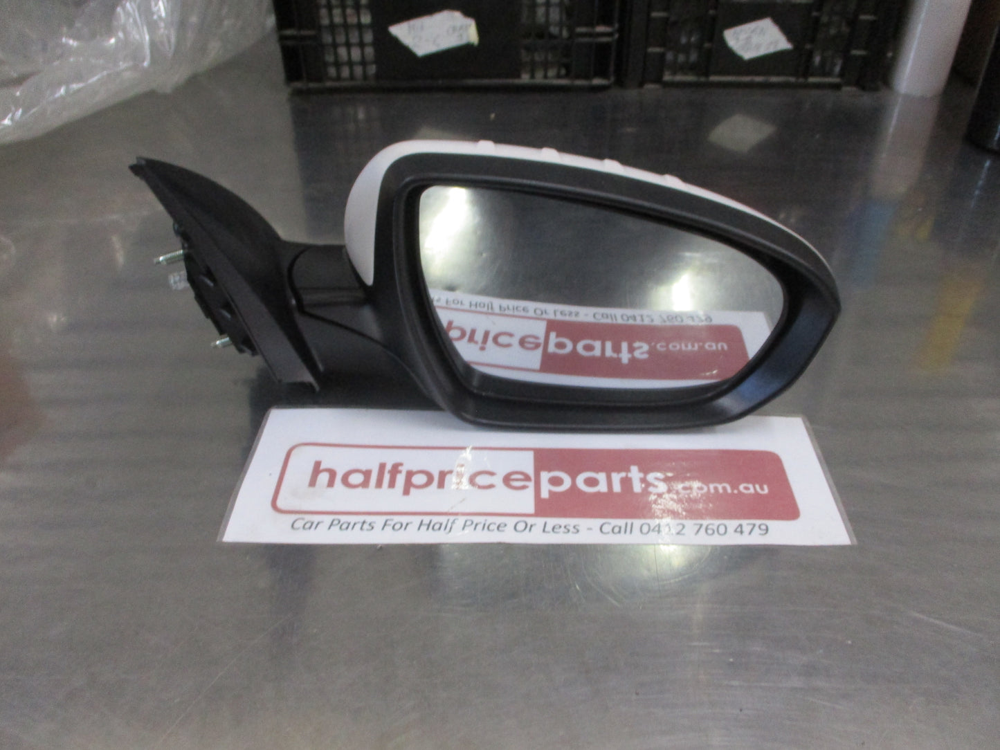 Kia Optima TF Genuine Right Hand Outer Electric Mirror Assembly New Part