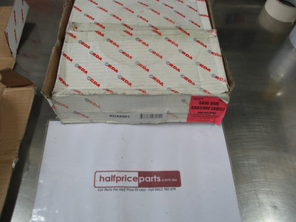 RDA Rear Drum Brake (Pair) Suits Honda Accord Sedan New Part.