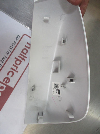 Mazda 6 Genuine Passenger Side Mirror Scalp (Snowflake White Pearl) New Part