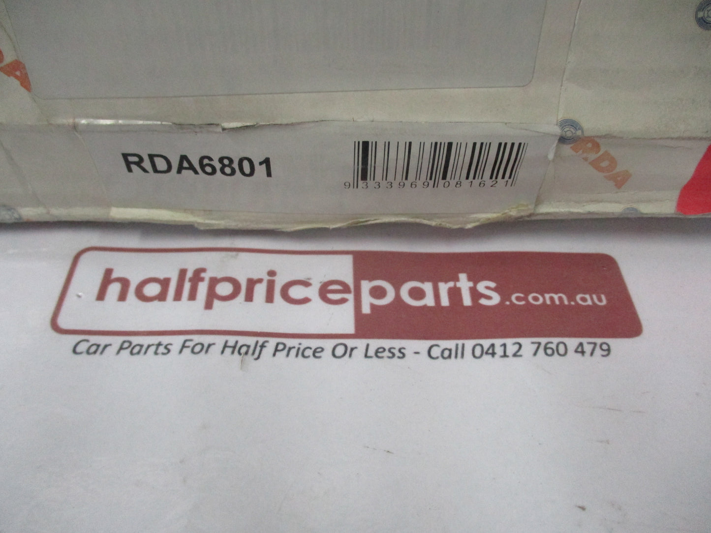 RDA Rear Drum Brake (Pair) Suits Honda Accord Sedan New Part.