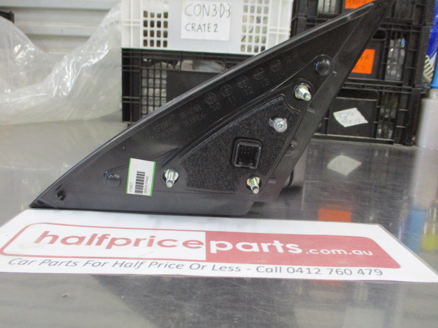 Kia Optima TF Genuine Right Hand Outer Electric Mirror Assembly New Part