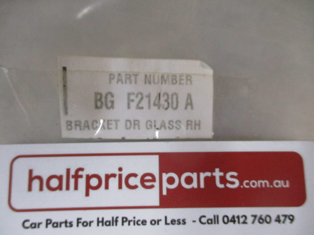 Ford FG Falcon Ute Genuine Right Hand Rear Quarter Panel Glass Moulding New Part